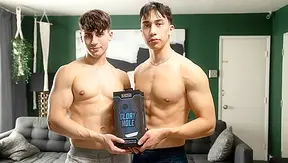 Cameron Newton Michael Vente Go Hard, Drenching Each Other in Cum – Steamy Gay Duo Fuck