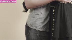 ”Spanish Goth Hottie Knows How To Lick a Muff”