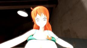 Nami futa fuck IO