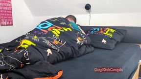 Romantic Cuddle, Kiss, Rimming and Bareback