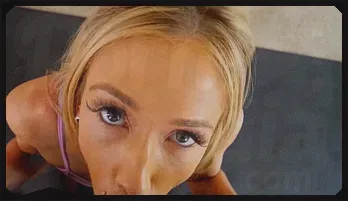 Hazel Moore Nude Yoga Pants Creampie POV - All Natural