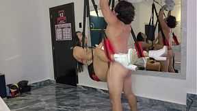 I fuck my new Chinese stepmother in a cheap hotel