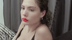 Smoking Girl Misty 120's Video 0029 Model Fernanda