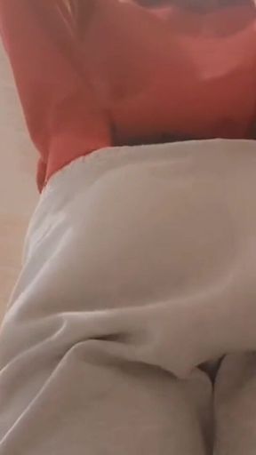 Sissy Femboy in Sweatpants - Teases You