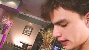 Jacuzzi Guys Scene-1_trio of Dirty Guys in the Jacuzzi End up Sharing Cumshots