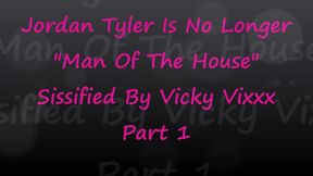 Vicky Vixxx Sissifies The "Man" Of The House Part 1