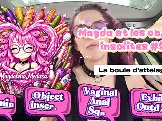 Magda & Unusual Objects – Ep. two: The Tow Ball