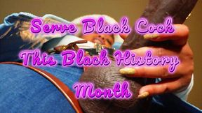 Serve BBC For Black History Month