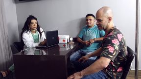it takes two cocks to tame wild tranny isabelli fontana dt998