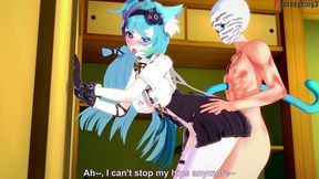 mint hot sex - full - neverness to everness (nte) - thanks !