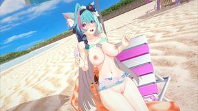 mint hot sex - full - neverness to everness (nte) - thanks !