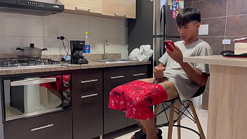 Shy Latina stepsister wants hard fuck and multiple creampies