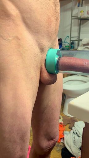 Crossdresser Michelle Pantyhose Thong Cock Pumpe