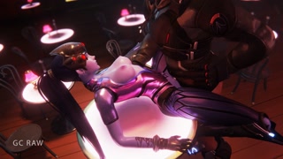 widowmaker fast sex in bar  [Overwatch] [GCRaw]