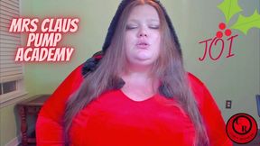 Mrs Claus Pump Academy - JOI - CurvyRedhead - WMV