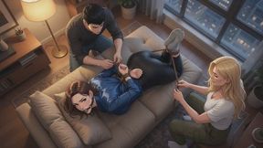 Bondage Stories #1: Confession of the Bound Apartment Encounter