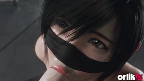 Yuffie Final Fantasy 7 - Wet Sloppy Blowjob Service [only Mask Version 4K]