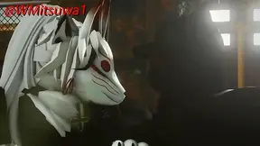 Furry Meets KrMaL in Hot Roblox-Inspired Hentai Action