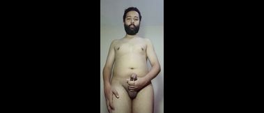 A Man In His Twenties Masturbates His Penis (3)