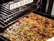 Brownie jerked off in a egg quiche