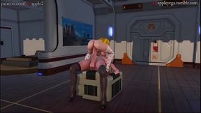Let'_s be naughty - Futas fucking HMV PMV