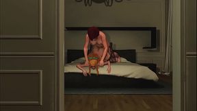 Let'_s be naughty - Futas fucking HMV PMV