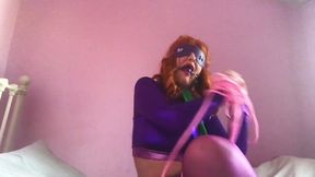 Danger-Prone Daphne Gets Roped and Blindfolded