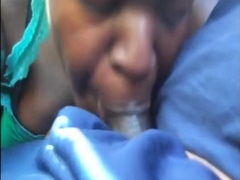 Lolly Queen lightly licks sour eggs and sucks SALTY pick