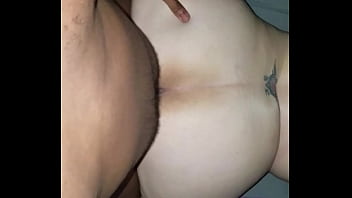 Doggy fucking thick white BBW