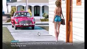 Timestamp #14 - Heather Gave Jonny A Blowjob... Piper Gave Jo...they Played Ball... Jonny Fucked Kate And Someone Saw Them