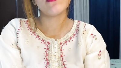 Sara Khan gets a hard pussy pounding from her husband's buddy in POV