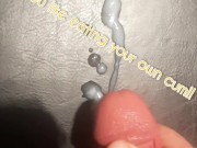 Are you a good boy?  CEI quick cum 30 seconds!