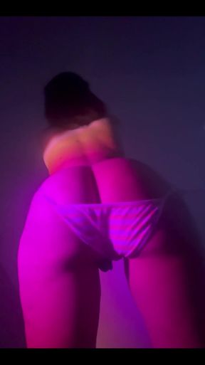 Shaking That Ass for You Daddy.