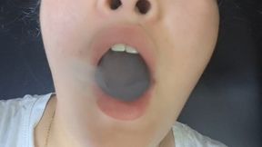 Intense puffs of smoke!