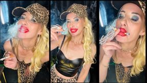 Smoking 2 marlboro 100 at once for u pervert