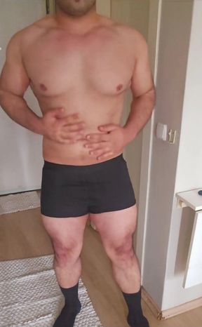 Big Body,big Cock Cum