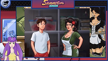Summertime Saga Part 15 Landlady Tits