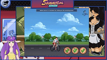 Summertime Saga Part 15 Landlady Tits