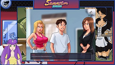 Summertime Saga Part 15 Landlady Tits