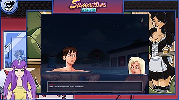 Summertime Saga Part 15 Landlady Tits