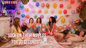 Curvy Brunettes Turn Truth or Dare into a Toy Fueled Lesbian Fiesta