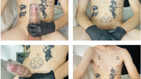 Clear Fleshlight Fuck