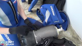 Scuba Retreat Part 1: Sealed in Neoprene & Begging for Trouble