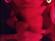 TECHNO Y LECHE EN LA CARA  de una DESCONOCIDA