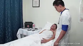 Kinky Asian Twink Medical Fetish Ass Play