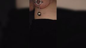 My Tits Wrapped & Clamped - Sexy Ace Play