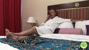 With One Phone Call the Tourist Ordered an Asian Massage with a Very Happy Ending