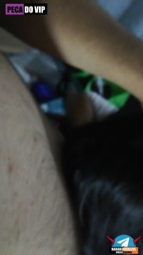 my son's girlfriend gives me some nice blowjobs, she's a very horny girl