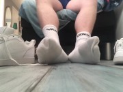 My stinky socks and feet