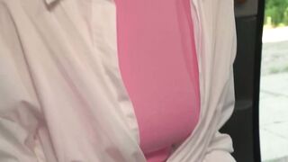 BASEPATH SLUT GETS RAMMED BY TAXI DRIVER WITH 10INCH COCK
